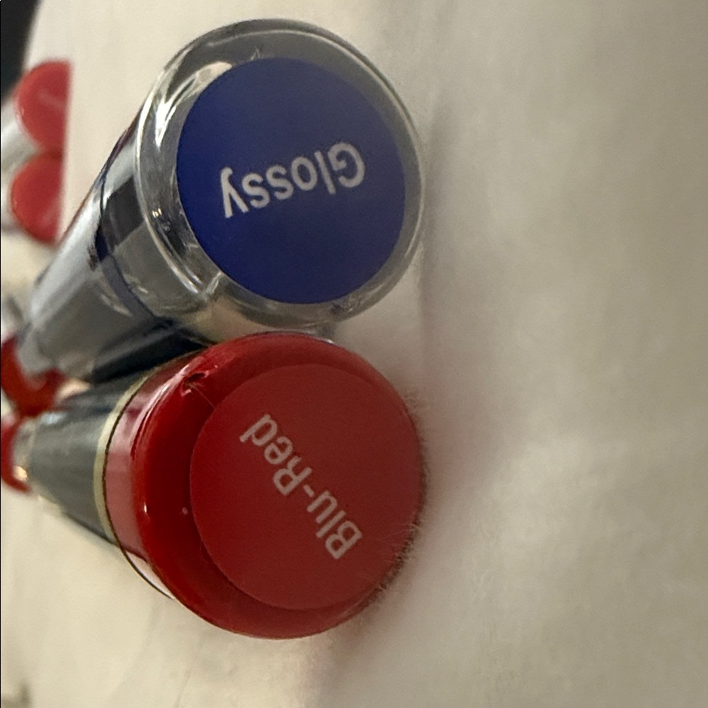 LipSense Blu-Red Glossy Lipstick Set - Picture 3 of 5